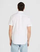 Camisa Oxford Regular Shield Blanca