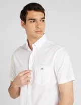 Camisa Oxford Regular Shield Blanca