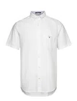 Camisa Oxford Regular Shield Blanca