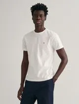 Original Shield White T-Shirt