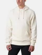 Sudadera Texturizada Waffle Beige
