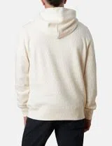 Sudadera Texturizada Waffle Beige