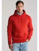 Sweatshirt Embossed Vermelho