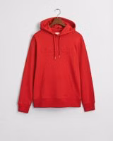 Sweatshirt Embossed Vermelho