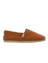 Ladies Combi Linen Terracotta Alpargatas