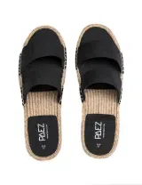 Sandálias Straps Black