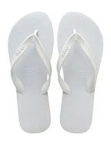 Chinelos Unisexo Branco