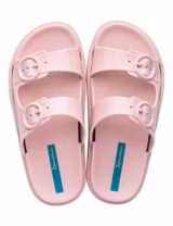Chinelos Follow Rosa Kids