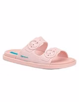 Chinelos Follow Rosa Kids