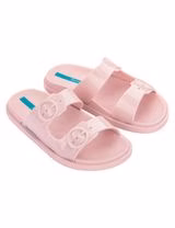 Chinelos Follow Rosa Kids