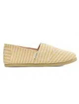 Alpercatas Surfy Lurex Oro Woman