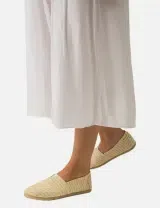 Alpercatas Surfy Lurex Oro Woman