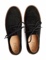 Laces Gum Vegan Suede Forest Man