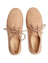 Men's Laces Gum Vegan Suede Sand