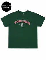 T-Shirt FPF Portugal 1914 Verde