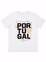 FPF Portugal White T-Shirt