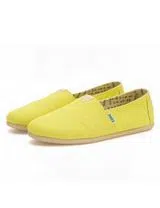 Unisex Combbi Yellow Espadrilles