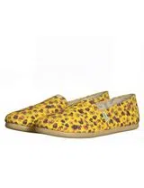 Alpercatas Print Flowers Power Yellow