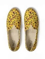 Alpercatas Print Flowers Power Yellow