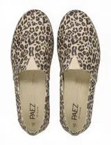 Animal Print Leopard Alpergatas