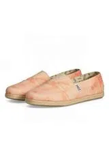 Alpercatas Tie Dye Coral Woman