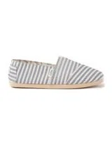 Alpercatas Surfy Lurex Silver Woman