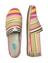 Multicolor Print Yellow Straps