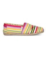 Multicolor Print Yellow Straps