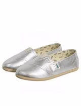 Alpercatas Combi Silver Woman