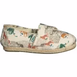 Alpercatas Raw Cheetah Print Kids