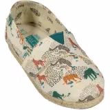 Alpercatas Raw Cheetah Print Kids