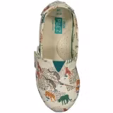 Alpercatas Raw Cheetah Print Kids