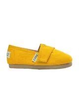 Alpercatas Mini Combi Linen Saffron Baby
