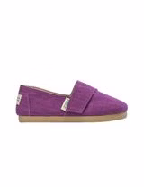 Mini Combi Linen Amethyst Kids Alpergatas