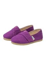 Alpercatas Mini Combi Linen Amethyst Baby