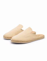 Mules Ecru Woman