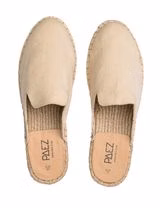 Mules Ecru Woman