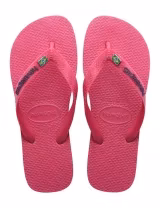 Chinelos Brasil Layers Rosa Electric