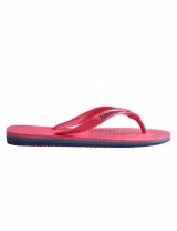 Chinelos Brasil Layers Rosa Electric