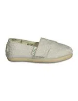 Alpercatas Day & Sparks Silver Kids