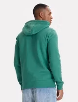 Sweatshirt Fineline Verde
