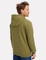 Sweatshirt Fineline Verde