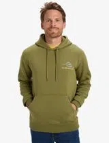 Sweatshirt Light Waves Verde