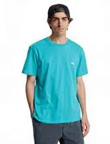 T-Shirt Básica Azul Turquesa