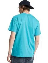 T-Shirt Básica Azul Turquesa