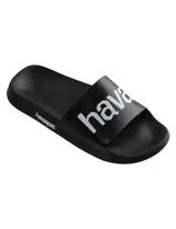 Chinelos Slide Classic Logomania Preto