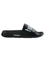 Chinelos Slide Classic Logomania Preto
