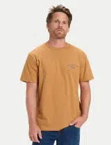 T-Shirt Anchor Lockup Bege