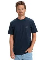 T-Shirt Anchor Lockup Azul