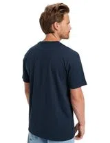 T-Shirt Anchor Lockup Azul